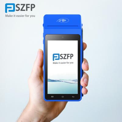 China Portable POS Mobile Terminal SDK With Built In Printer Android Handheld POS System for sale