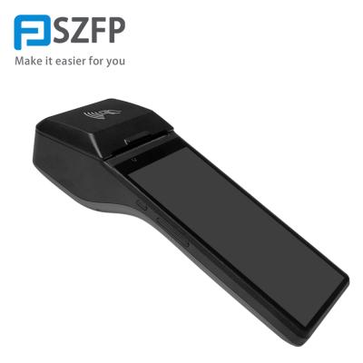 China Portable POS Mobile Terminal SDK With Built In Printer Android Handheld POS System for sale