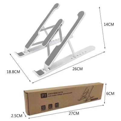 China Adjustable (height) 2022 Hot Sale Universal Adjustable Portable Desk Laptop Holder Notebook Stand Mount for sale