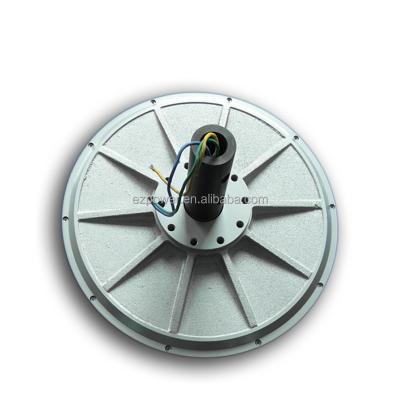 China Vertical Axial Disc PMG380 Coreless 2kw 300RPM Low Speed Generator PMG380 for sale