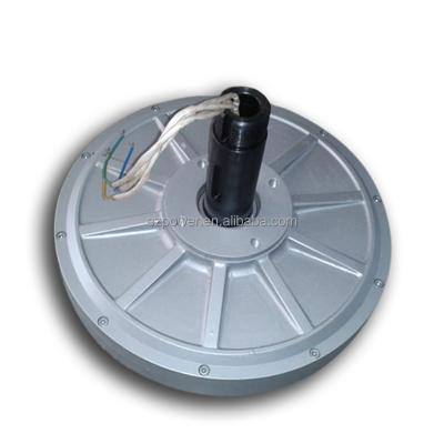 China Axial Flux PMG450 2KW 180RPM PMG450 Disc Coreless Low Speed Wind Generator for sale