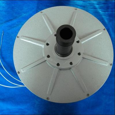 China PMG320 100w 50RPM PMG320 Vertical Disc Coreless Low Speed Wind Generator for sale