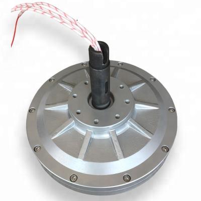 China PMG320 2KW 500RPM PMG320 Disc Coreless Low Speed Wind Generator for sale