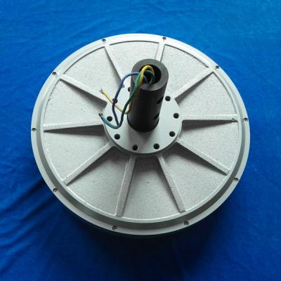 China Axial Flux PMG450 15KW 900RPM PMG450 Disc Coreless Low Speed Wind Generator for sale