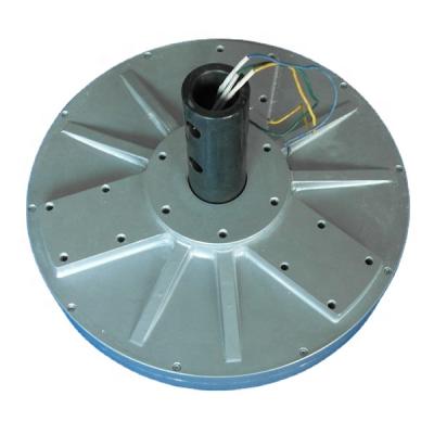 China PMG620 300RPM 15KW PMG620 Axial Flux Permanent Magnet Wind Generator for sale