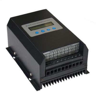 China Wind Controller 200W 12V MPPT Solar Hybrid Wind Charge Controller (Boost) for sale