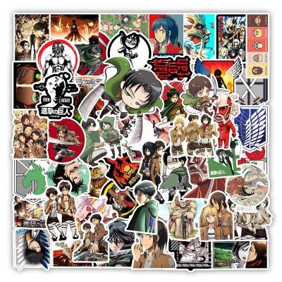 China Decorative Sticker Collection Doodle Vinyl Waterproof Comic Stickers Pack For Water Bottle Suitcase For Teens (50Pcs One Bag Multi Style) for sale