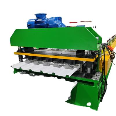 China H75 Trapezoïdale rolvormende machine voor het maken van dakplaten Te koop