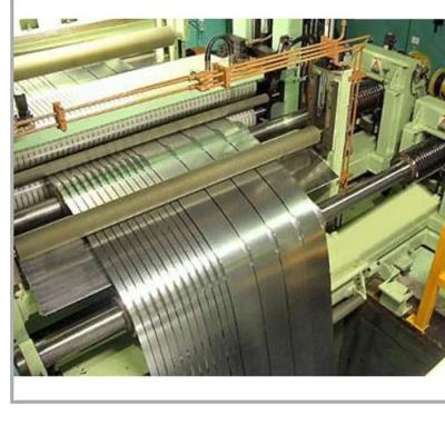 China Máquina de corte de bobinas de folha de alumínio HR, linha de corte de descolagens 25000Kg à venda
