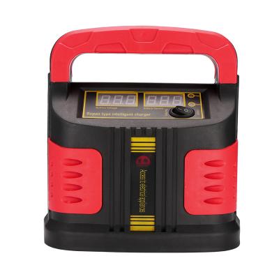 China Universal Tiroflx General Intelligent Fast 15A Power Charging Auto Battery Charger 12V/24V Automobile And Motorcycle Battery Charger for sale