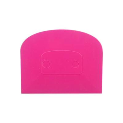 China Household Sustainable Plastic Soft Kitchen Oil Scraper Cutter Butter Dough Cutter Bread Scraper Flour Baking Tools for sale