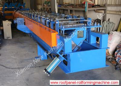 Chine Le tuyau de descente rond de toit/Rainpipe/petit pain de tuyau de descente d'eaux ménagères formant la machine, 8T laminent à froid former la machine avec la machine de coude à vendre