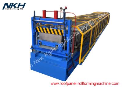 Cina macchina di Decking del pavimento di larghezza della copertura di 600mm, rotolo d'acciaio della piattaforma che forma macchina in vendita
