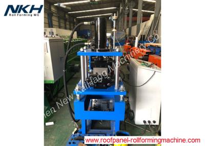 Cina Rotolo delle stecche dell'otturatore che forma macchina, macchina dello sportello dell'otturatore per le lamine di metallo in vendita
