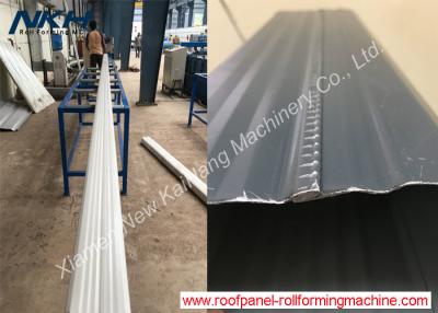 Chine Petit pain en aluminium/en acier de tuyau de descente formant l'épaisseur de la machine 0.4-0.6mm avec le système de contrôle de PLC à vendre