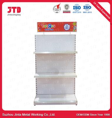 Chine Garage de rayonnage d'affichage de supermarché de 3 rangées rayonnant 450mm profonds à vendre