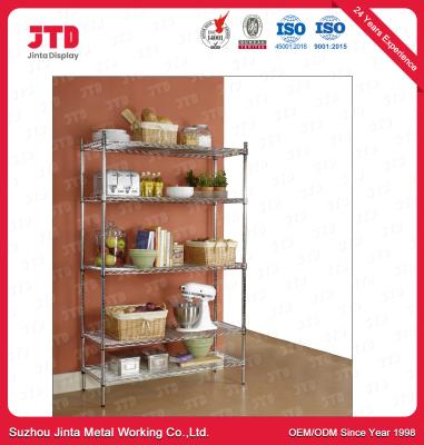 Chine fil de cabinet de la chambre à coucher 100kgs rayonnant l'étagère détachable de 1200mm à vendre