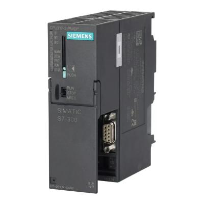 China Siemens SIMATIC S7-300 6ES7317-2EK14-0AB0 CPU 317-2 PN/DP Central processing unit with 1 MB work memory en venta