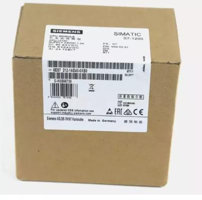China Siemens SIMATIC S7-1200 6ES7212-1AE40-0XB0 Unidad de procesamiento central compacta (CPU 1212C) en venta