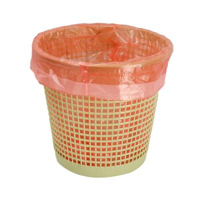 China Simples manuseio e fechamento sabor corda de bombeamento de rede completa saco de lixo para gestão de resíduos à venda