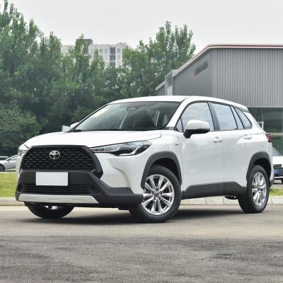 Китай 2024 Toyota Corolla Cross 2.0L Интеллектуальный электрический гибридный компактный внедорожник с двойным двигателем продается