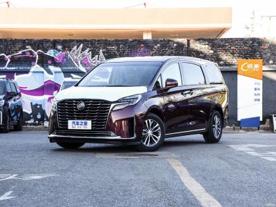 China 2023 Buick GL8 Es Comfort Version Gasoline Car with Left Steering Wheel Control System for sale