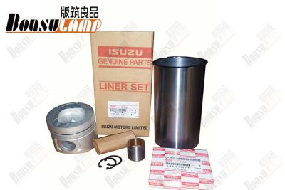 China Cylinder Liner Kit ISUZU NKR / 4JB1 5-87810627-1 5878106270 for sale