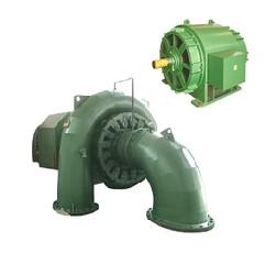 Cina testa dell'acqua di 8Mw Francis Hydro Turbine Generator 800kw 65m in vendita