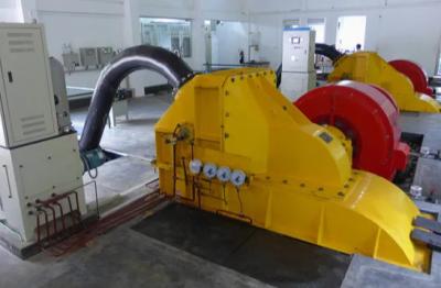 China Water Head Range 100m-800m 2150kW Pelton Turbine for Automatic or Manual Operations for sale