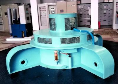 Chine Turbine hydraulique Kaplan à lame fixe avec tension de générateur de 6 à 20 KV et refroidissement à l'huile et à l'eau à vendre