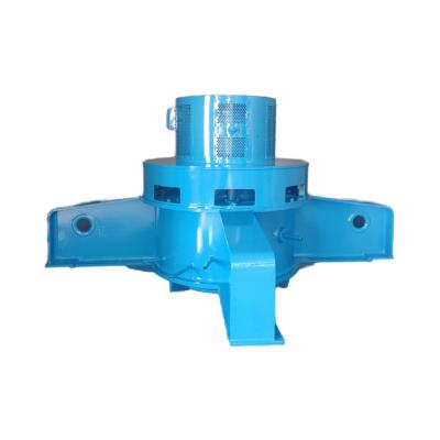 Chine ZG20SiMn Guide Vanes Entrée d'eau verticale Turbine hydraulique Kaplan avec arbre principal vertical à vendre