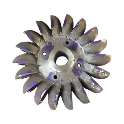 China Water Head Range 100m-800m Pelton Hydro Turbine with Capacity 2150kW and Design Discharge 0.385m3/s for sale