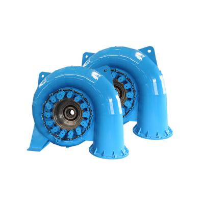 Cina Su efficienza stimata di Francis Water Turbine 60Hz 600kw 96% di griglia in vendita
