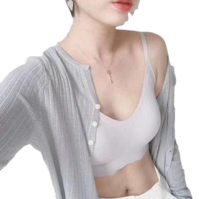 China Kissy QUICK DRY Seamless Bra Set For Women Comfortable Breathable Wireless Underwear for sale