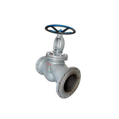 China ANSI 150 Cast steel WCB CF8M flanged globe valve ZHEJIANG CHINA Cast Globe Valve for sale