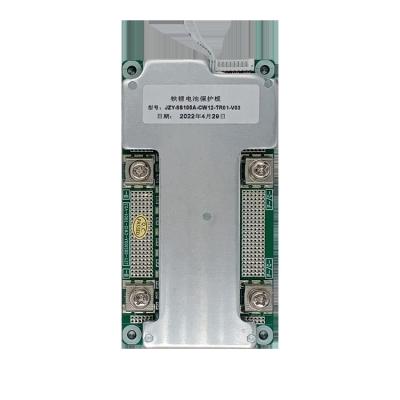 China FR4 pcb bms 4/16s 5-100A protection PCBA LiFePO4 BMS battery charging management system for sale