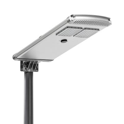 China All In One Integrated Smart Solar Street Light IP65 Outdoor 40W Led With LiFePO4 Battery zu verkaufen