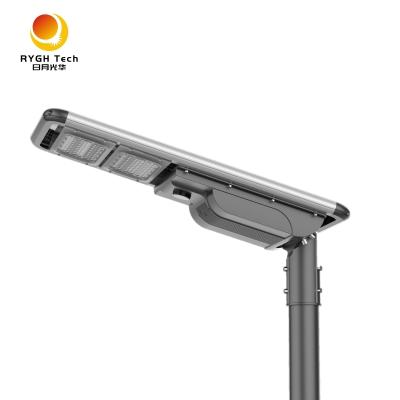 China RYGH New MTTPSolar Street Light PO4 Lithium Battery 60W 60 Watt Integrated LED zu verkaufen