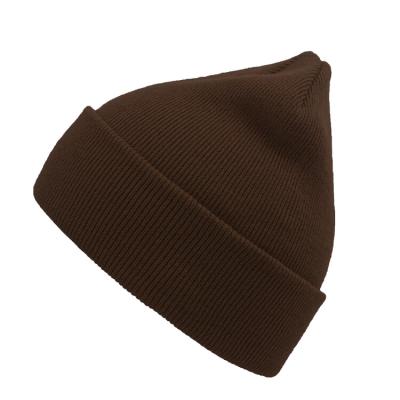 China COMMON Brand Fashionable Winter Hat Embroidery Skullcap Woolen Knitted Korean Hat Bowler Fur Hat for sale