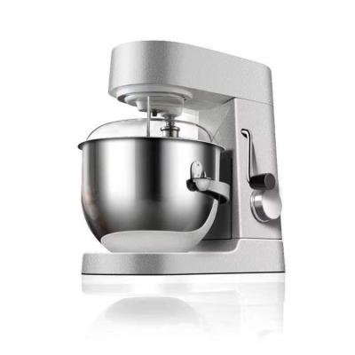 China 220w Powerful 7 Liter Mini Electric Kitchen Multifunctional Stand Dough Mixer with Rotating Bowl Food Mixers for Bakery for sale