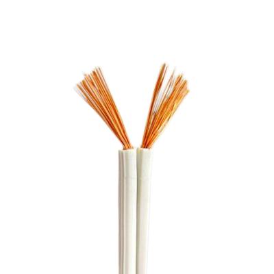 China Heating SPT Copper Conductor PVC Insulated Parallel Flat Cable, 16 A.W.G. wire SPT lamp for sale