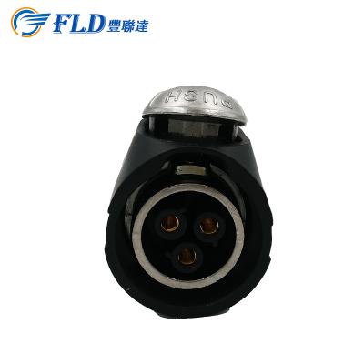 China 250V IP Residential / General Purpose 3 Pins Power Socket Waterproof /cheap Power Socket for sale