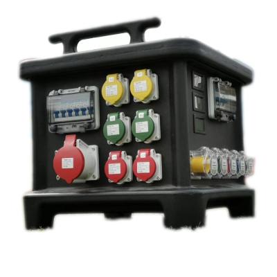 China Portable Outdoor Stage Light 18 Channel Power Distribution Box For Stage Light Can Be Customized for sale