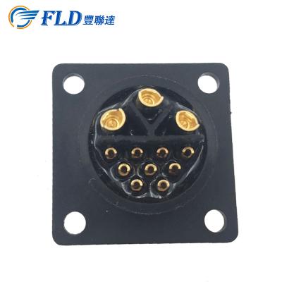 China Automotive IP65 3 and 9 Pin Power + Signal Connector for sale