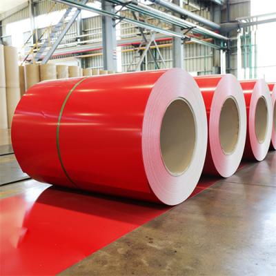 Cina La bobina d'acciaio galvanizzata preverniciata Ppgi colora lo spessore della lamiera rivestita 0.14mm-2.0mm in vendita