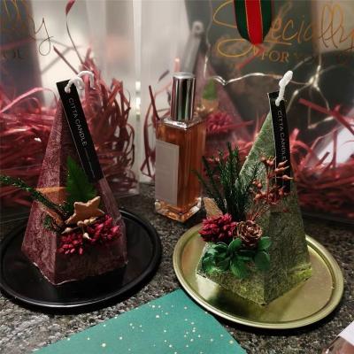 China New African Relighting Candle Design Aromatherapy Candle Jar Pad for sale