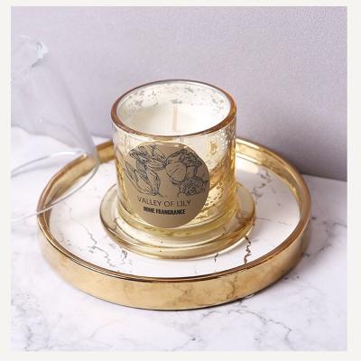 China New design aromatherapy relighting elegant candle tin can candle pric tins with great price for sale
