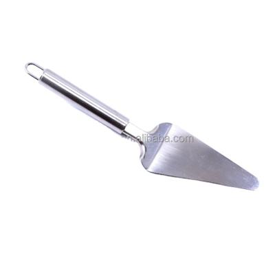 China Sustainable Stainless Steel Pizza Turner Spatula Cheese Spatula for sale