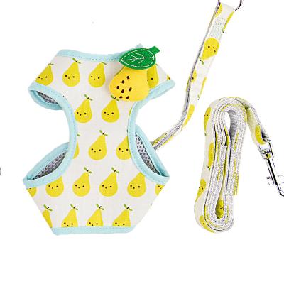 China Cheap Luxury Stocked Wholesale Pet Dog Leash Harness And Dog Leash Set for sale
