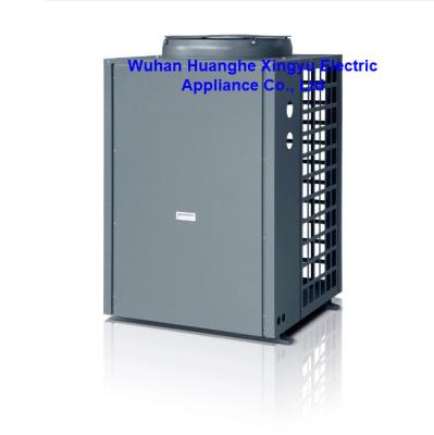 China Easy Installation High Temperature Heat Pump with Anti-Legionella Air Source Heat Pump Water Heater Auto-Defrost WiFi Water Chiller for sale